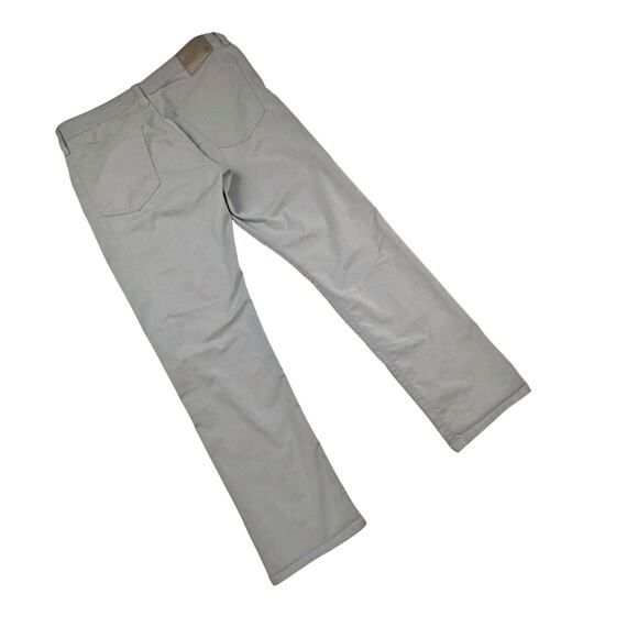 AG Adriano Goldschmied Commuter Performance Everett Slim Straight Pant 35x31 - Picture 4 of 9